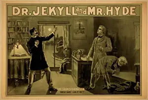 Robert Louis Stevenson Artwork Drucke: Dr. Jekyll and Mr. Hyde