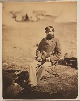 British Army In Crimea Drucke: Dr. Marlow, 28th Regiment