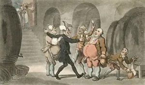 Dr Syntax Drucke: Dr Syntax made free of the cellar