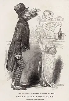 Historical Drinking Culture Drucke: The dram drinker