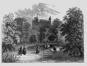 Garten des Drapers Halls