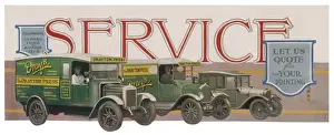 Retro Advertising Artwork Drucke: DRAYTONs PAPER 1927