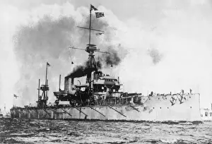 Dreadnought Battleship Drucke: Dreadnought Photo