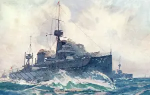 Panzerkreuzer zu Geschwindigkeit