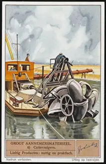 Maritime Transportation Drucke: Dredging a Canal