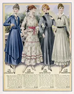 KLEIDER 1916
