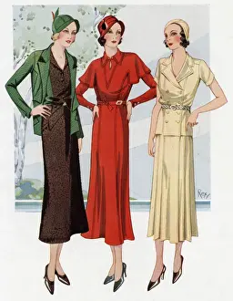 Kleidung für das Jahr 1932