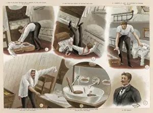 P&O Liner Drucke: Dressing with Difficulty