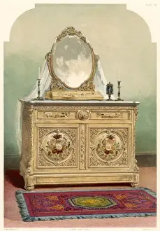 Tisch für das Frühstück im Jahr 1851