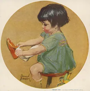 Dressingszeit von Muriel Dawson