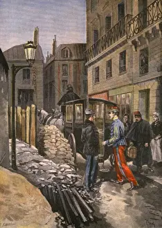 French Army Officer Drucke: Dreyfus / Picquart Arrest
