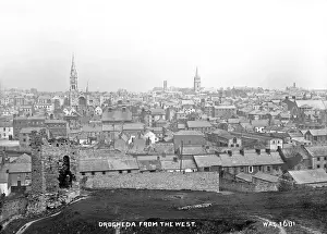 Drogheda aus dem Westen