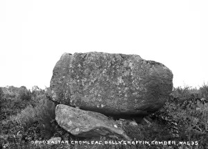 Die Druiden-Alter-Kromluchs von Ballygraffin in Comber