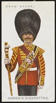 Coldstream Guards Drucke: DRUM MAJOR