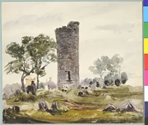 James Moore Watercolour Artist Drucke: Drumbo