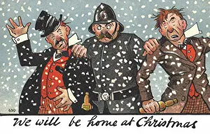Anon Artist Prints Online Drucke: Drunkards