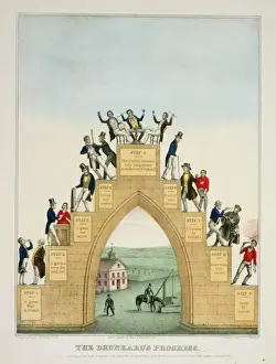 Der betrunkenen Fortschritt