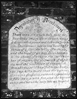 Village Life In England Drucke: Drunken Degradation
