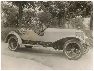 Costume Design History Drucke: Dryden in Car C1928