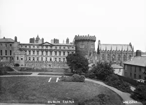 Dublin Castle Ireland Drucke: Dublin Castle
