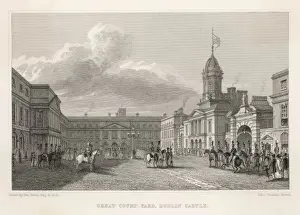 Dublins Schloss / Innenhof