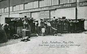 Irish Rebellion 1916 Drucke: Dublin Easter Rising - May, 1916
