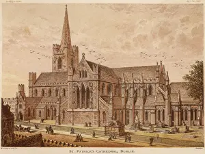 St Patricks Cathedral Ireland Drucke: Dublin / St Patricks Cath