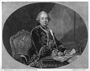 18th Century Politics Drucke: Duc De Choiseul
