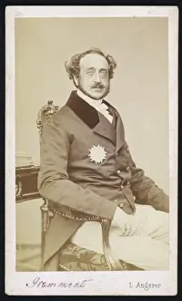 French Diplomat Drucke: Duc De Grammont / Angerer