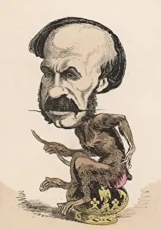 19th Century Statesman Drucke: Duc De Persigny