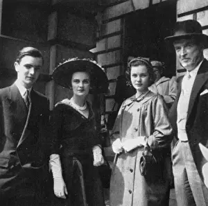 Rutland Drucke: Großherzogin von Argyl und Familie