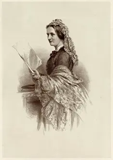 Historical British Royalty Photos Drucke: Duchess / Argyll / Whitehall