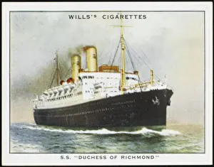 Classic Ship Photography Drucke: DUCHESS OF RICHMOND