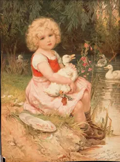 Entwurf von Ducklings von Fred Morgan