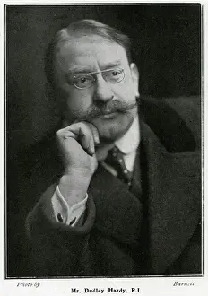 Drucke von Dudley Hardy (1867 - 1922), englischer Maler und Illustrator, der für seine berühmten Plakate mit den Gaiety Girls bekannt ist Dudley Hardy Drucke: Dudley Hardy