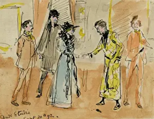 Florence Hardy Artwork Drucke: Duds studio