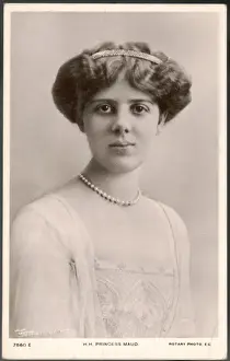 Royal Family Tree Drucke: Duff / Maud / Postcard