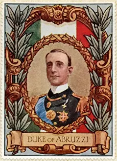 Herzog von Abruzzi/Stamp