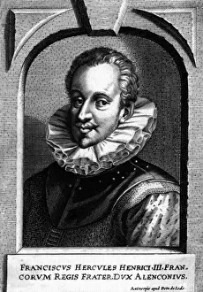 French Soldier History Drucke: Duke of Alencon / Iode