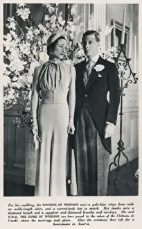 Der Herzog und Gräfin von Windsor
