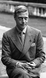 Windsor Castle History Drucke: The Duke of Windsor