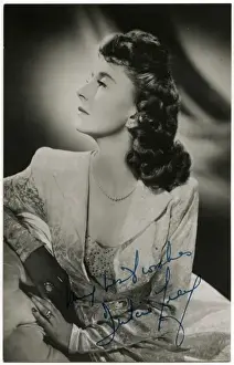 Vintage Entertainment Posters Drucke: Dulcie Gray