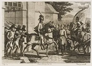 19th Century Warfare Drucke: Dulong at Pesaro