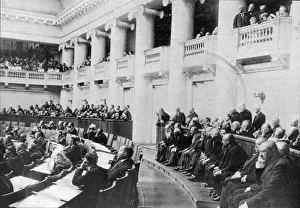 Russia Historical Events Drucke: Duma Reassembles - 2