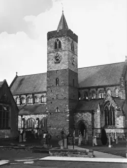Historische Stätten Drucke: Dunblane Dom