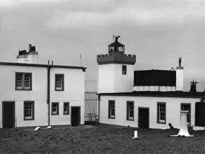 British Isles Lighthouses Drucke: Duncansby Lighthouse