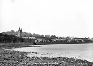 Dundrum aus County Down am Causeway