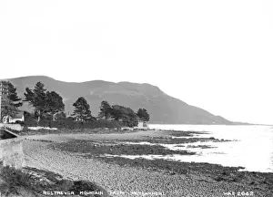 Dundrum aus County Down von der Causeway