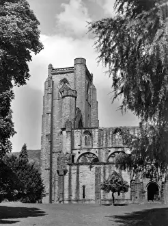 Historic Cathedrals UK Drucke: Dunkeld Cathedral