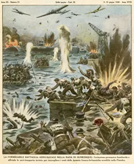 Evakuierung von Dunkerque